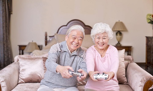 老年人可以玩的游戏