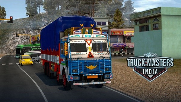 卡车大师印度(2)