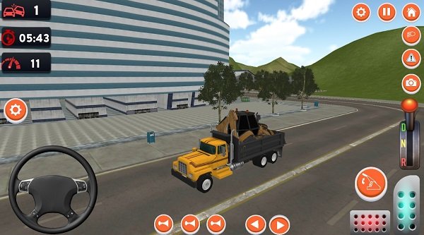 卡车物流模拟器完全版(2)