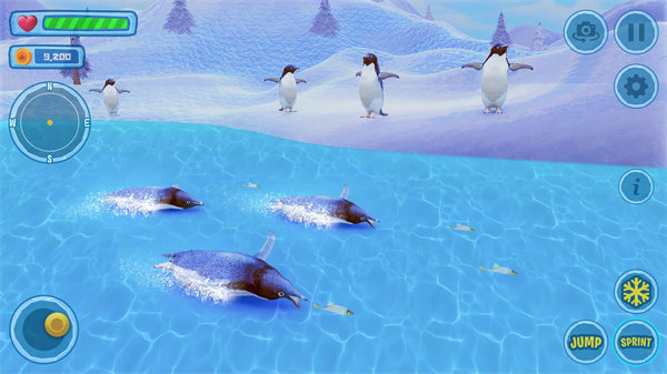 企鹅模拟器家庭生活(1)
