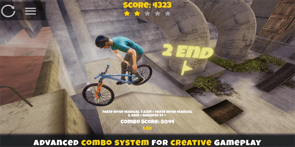 极限挑战自行车2安卓版(3)