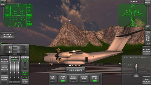 涡轮螺旋桨飞行模拟器MOD(1)