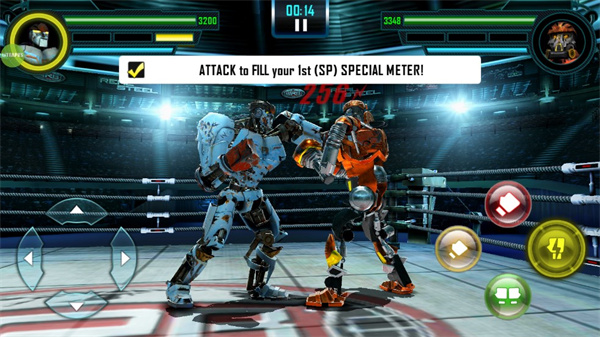 铁甲钢拳世界机器人拳击(3)