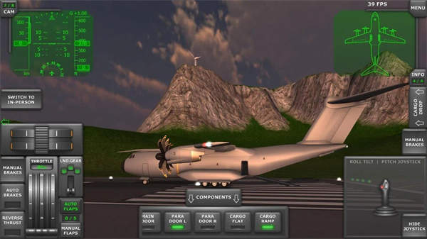 涡轮螺旋桨飞行模拟器中文版最新版