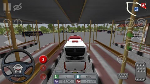 印尼巴士模拟器国产车辆模组卡车(1)