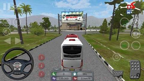 印尼巴士模拟器国产车辆模组卡车