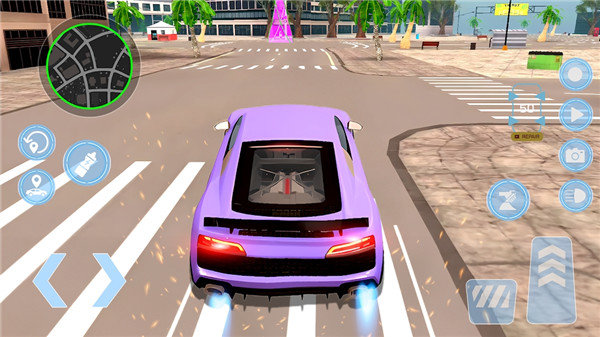 真实城市竞赛3D汽车驾驶(1)