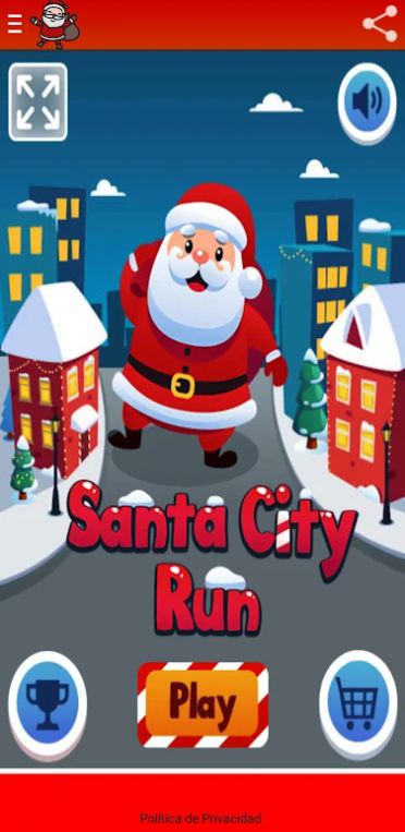 圣诞老人城市奔跑(1)