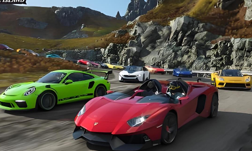 大型模拟赛车竞速游戏