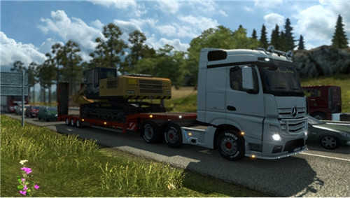 欧洲卡车模拟2mod版(1)
