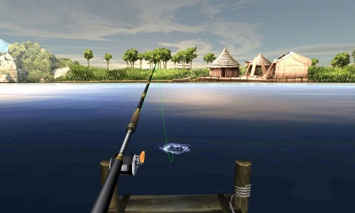 手机可以玩的钓鱼游戏