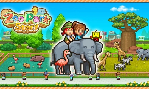 动物园题材冒险游戏
